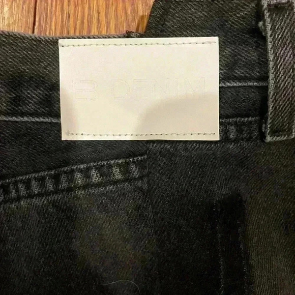 NWT EB Denim Og Replica Gradeschool Slim Straight Leg Jean - size 34 - Picture 5 of 8
